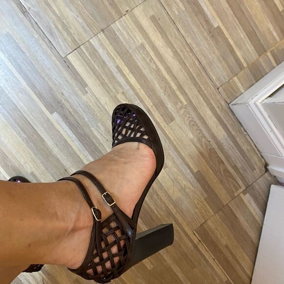 Bottega Veneta heels, size 37(7) - Picture 4 of 9